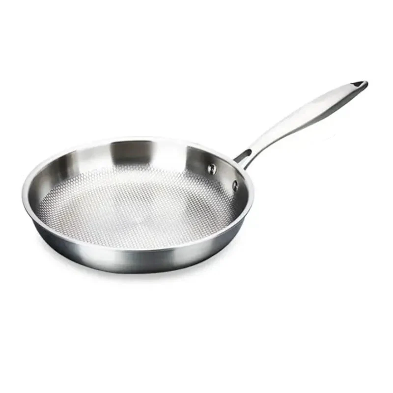 PANORIQ – 28/30 cm stainless steel 304 wok pan without coating for gas and induction stoves - Image 8