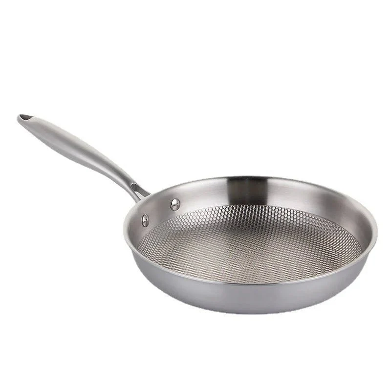 PANORIQ – 28/30 cm stainless steel 304 wok pan without coating for gas and induction stoves - Image 9