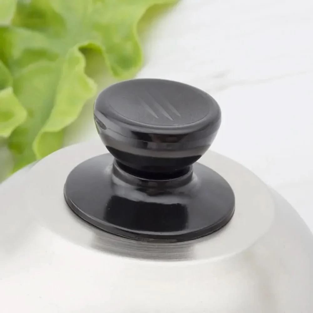 PanShield – stainless steel lid for even cooking & melting - Image 4