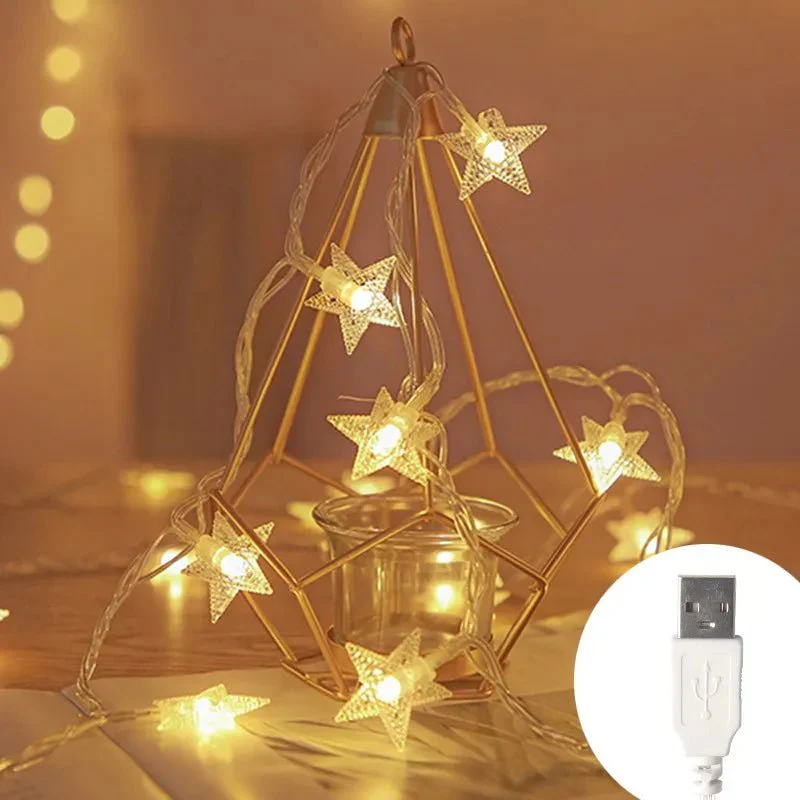 PARTYFLARE – LED string lights with warm glow & colorful sparkle - Image 12
