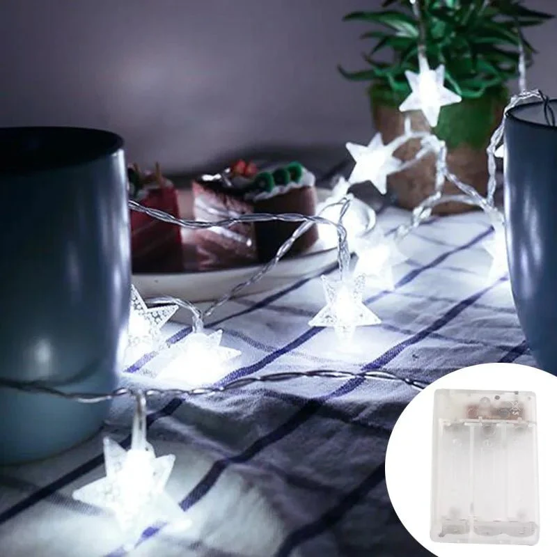 PARTYFLARE – LED string lights with warm glow & colorful sparkle - Image 13