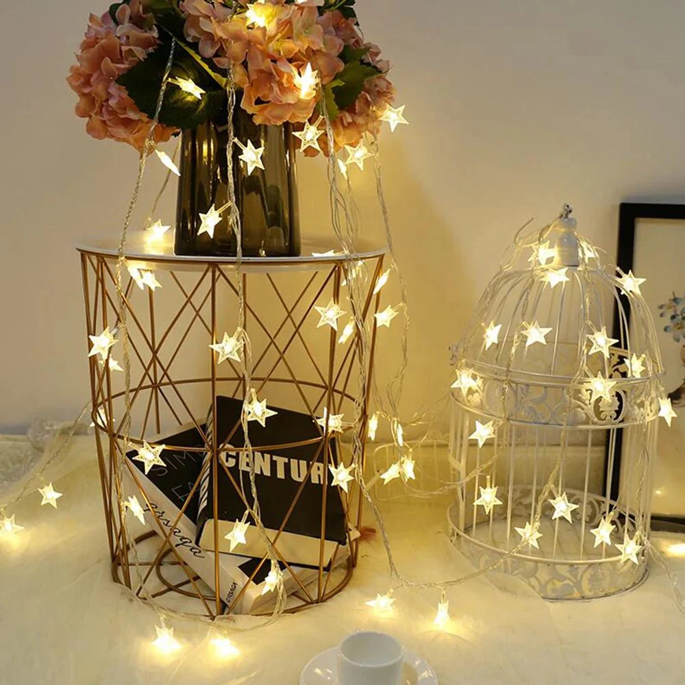 PARTYFLARE – LED string lights with warm glow & colorful sparkle - Image 7