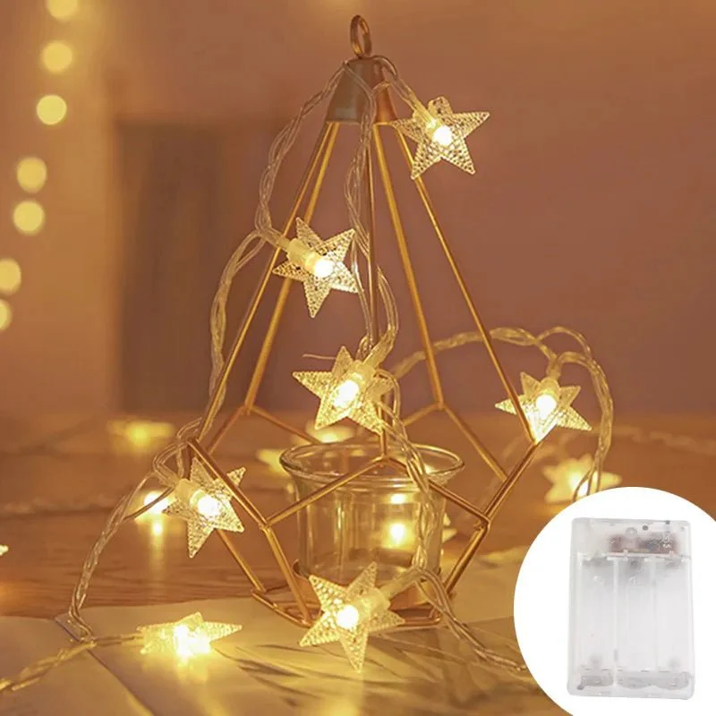 PARTYFLARE – LED string lights with warm glow & colorful sparkle - Image 9