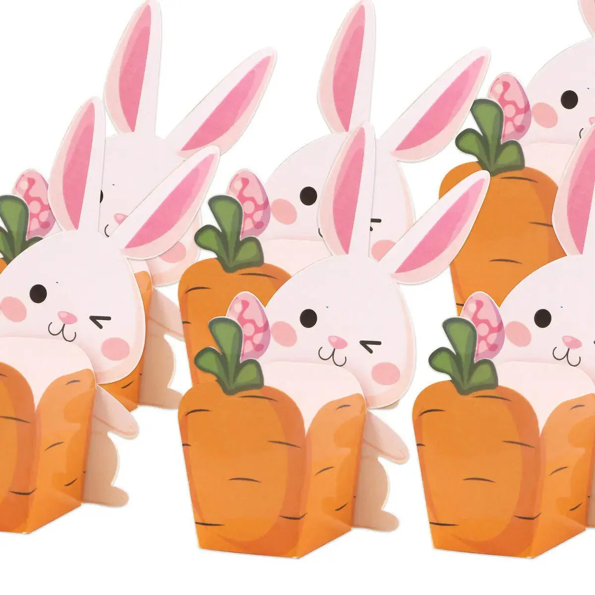 PARTYROOT – Easter Bunny Carrot Candy Boxes for Festive Gatherings - Image 4