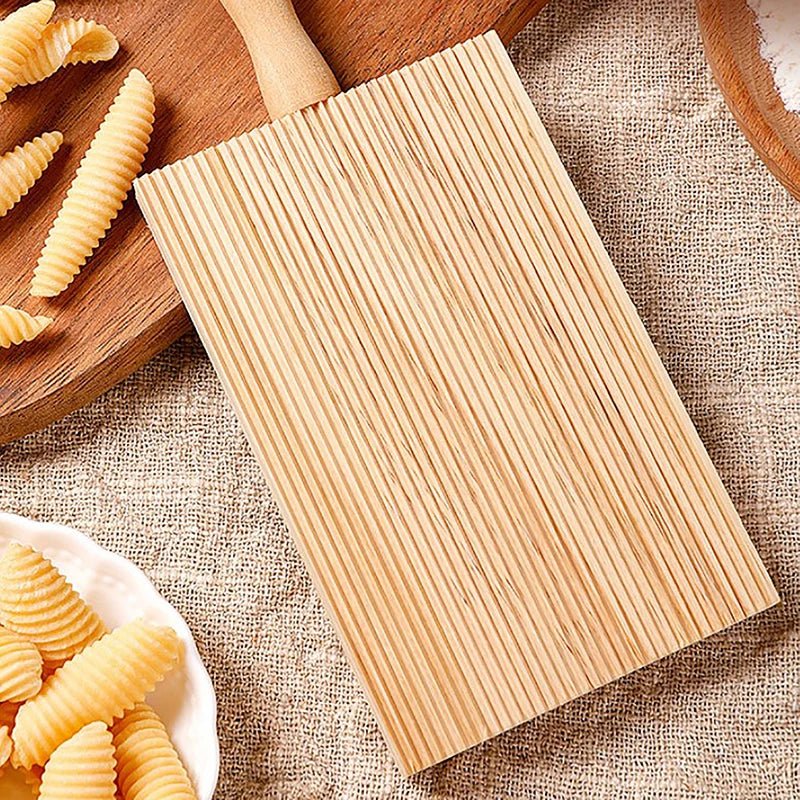 PASTACURVE – Wooden gnocchi board with comfortable handle for amateur cooks - Image 5
