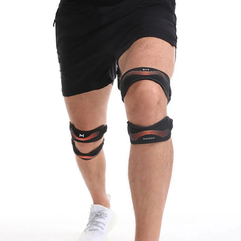 PATELLASAFE – Shock-absorbing sports knee pads with non-slip support - Image 5