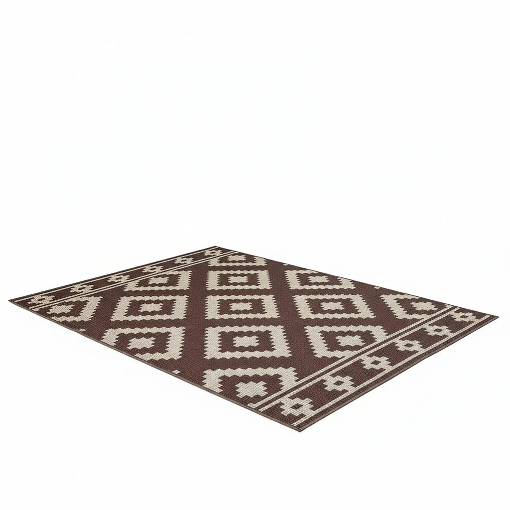 PATIOLOOM – High-quality outdoor garden rug, easy to clean & weatherproof - Image 9