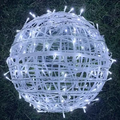 PATIOLUX – Elegant LED light sphere for stylish balcony & terrace ambiance - Image 10