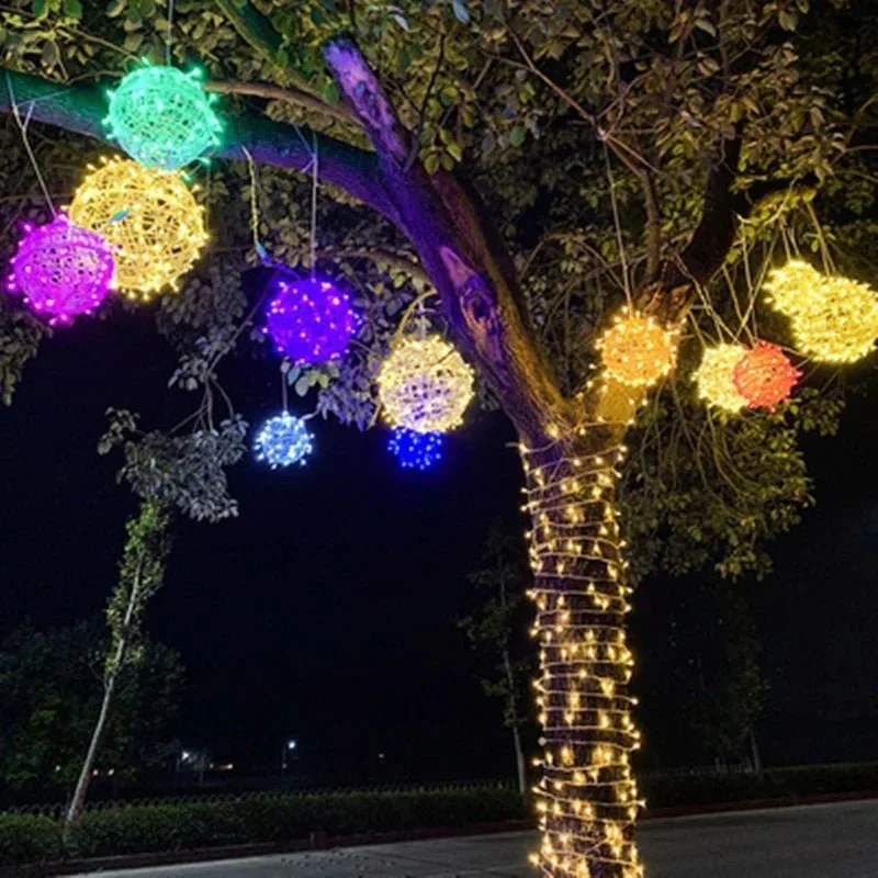 PATIOLUX – Elegant LED light sphere for stylish balcony & terrace ambiance - Image 7