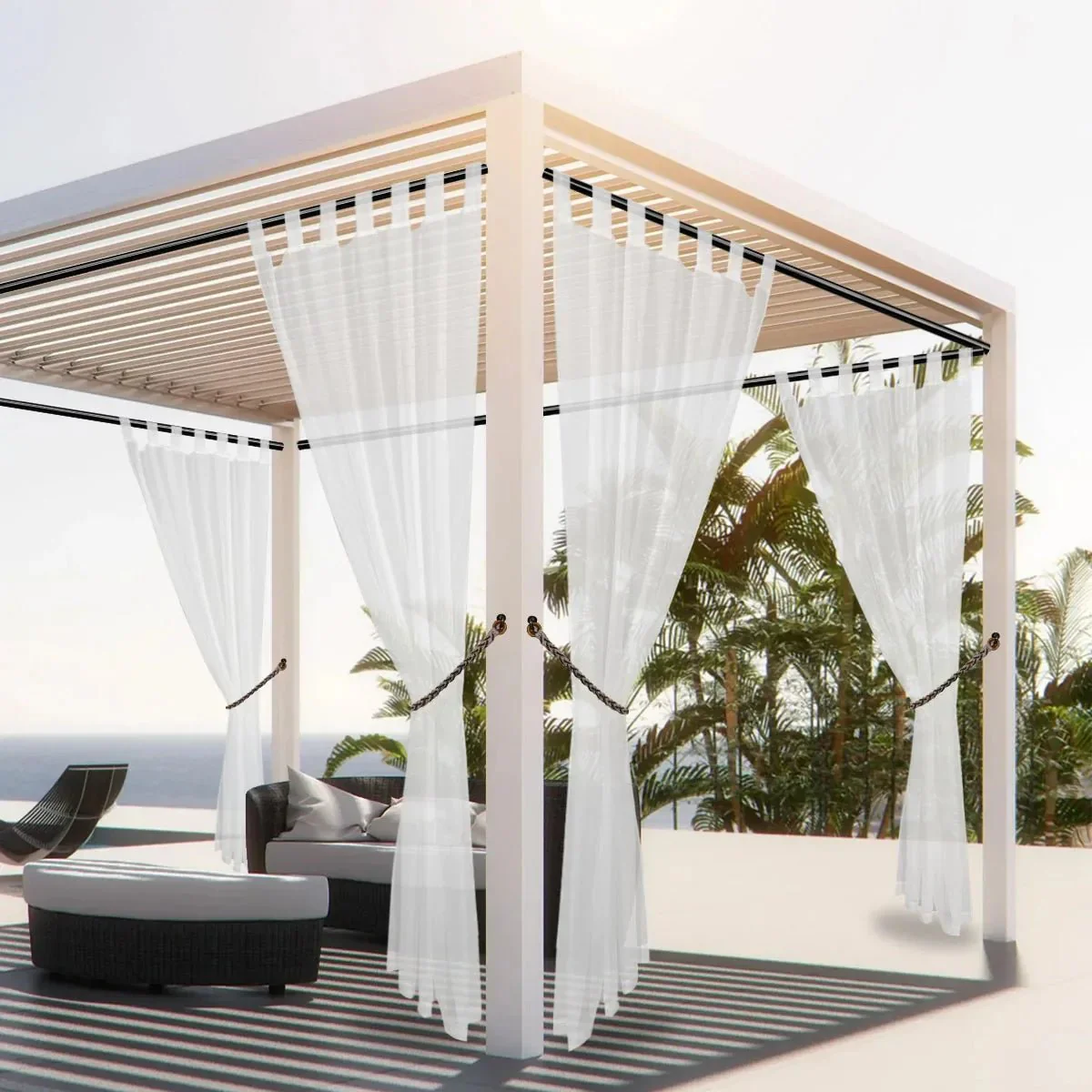 PATIOLUX – Waterproof Outdoor Patio Curtain - Image 3