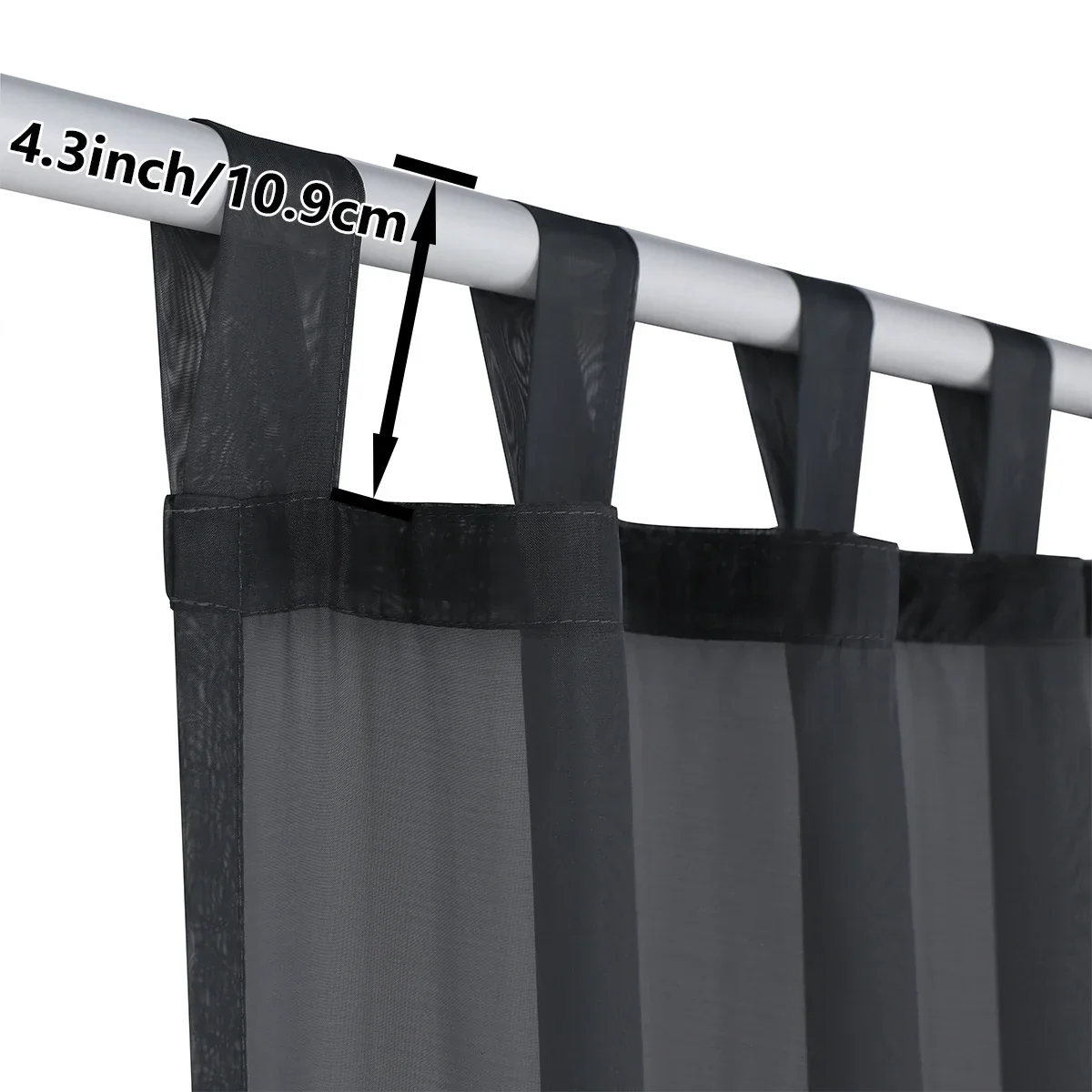 PATIOLUX – Waterproof Outdoor Patio Curtain - Image 5