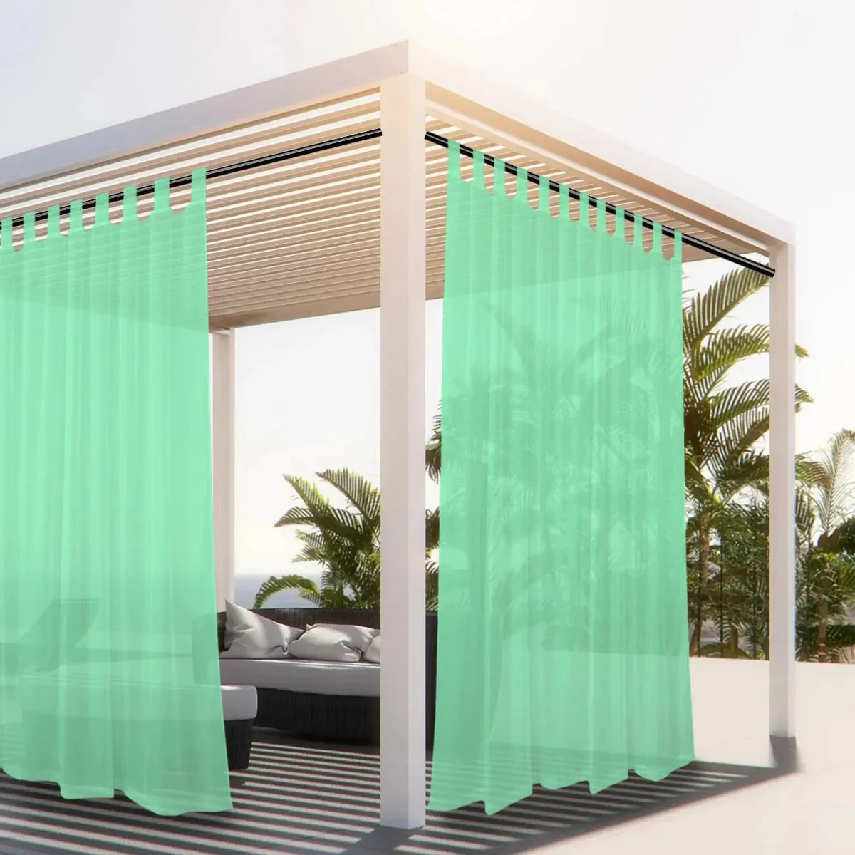 PATIOLUX – Waterproof Outdoor Patio Curtain - Image 6
