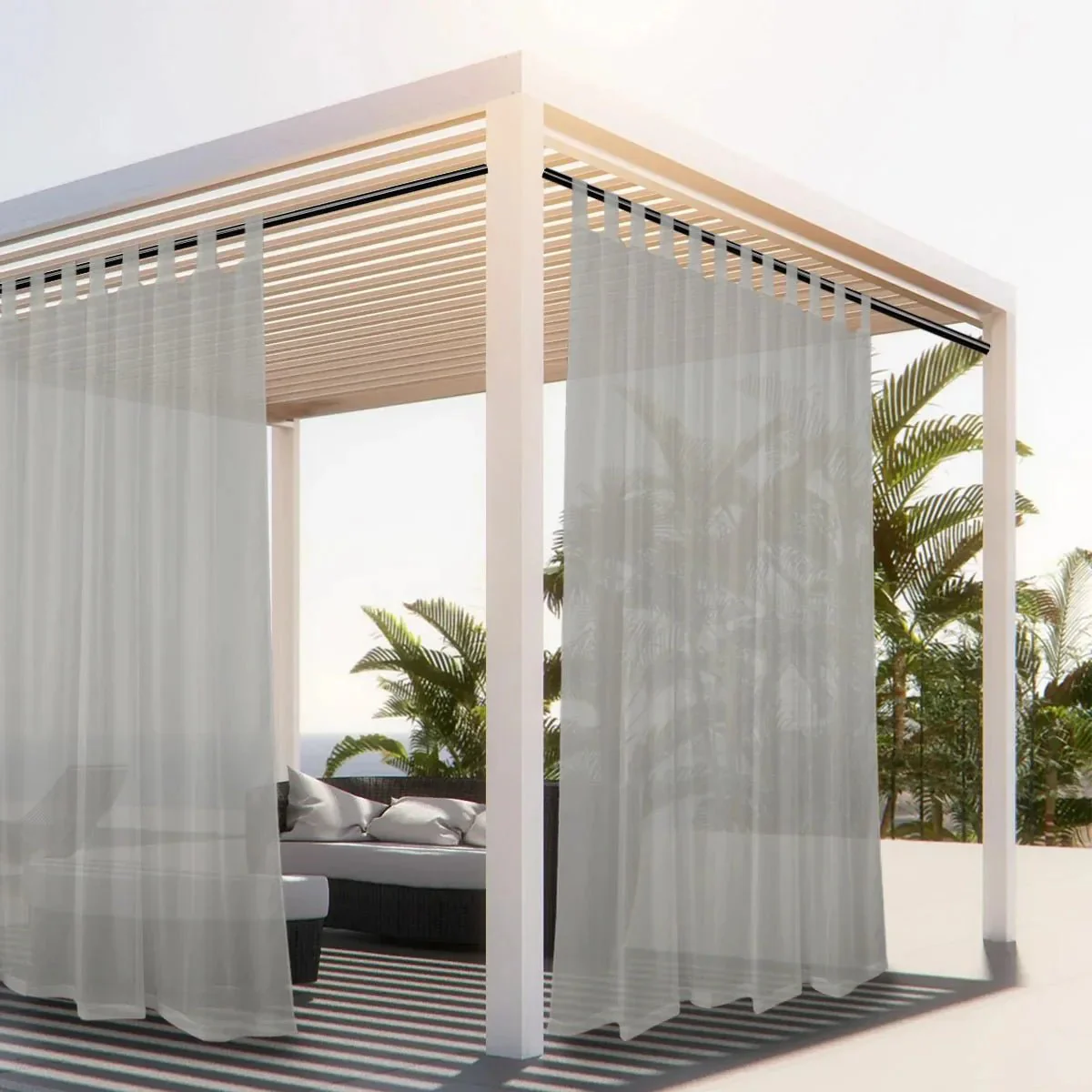 PATIOLUX – Waterproof Outdoor Patio Curtain - Image 8