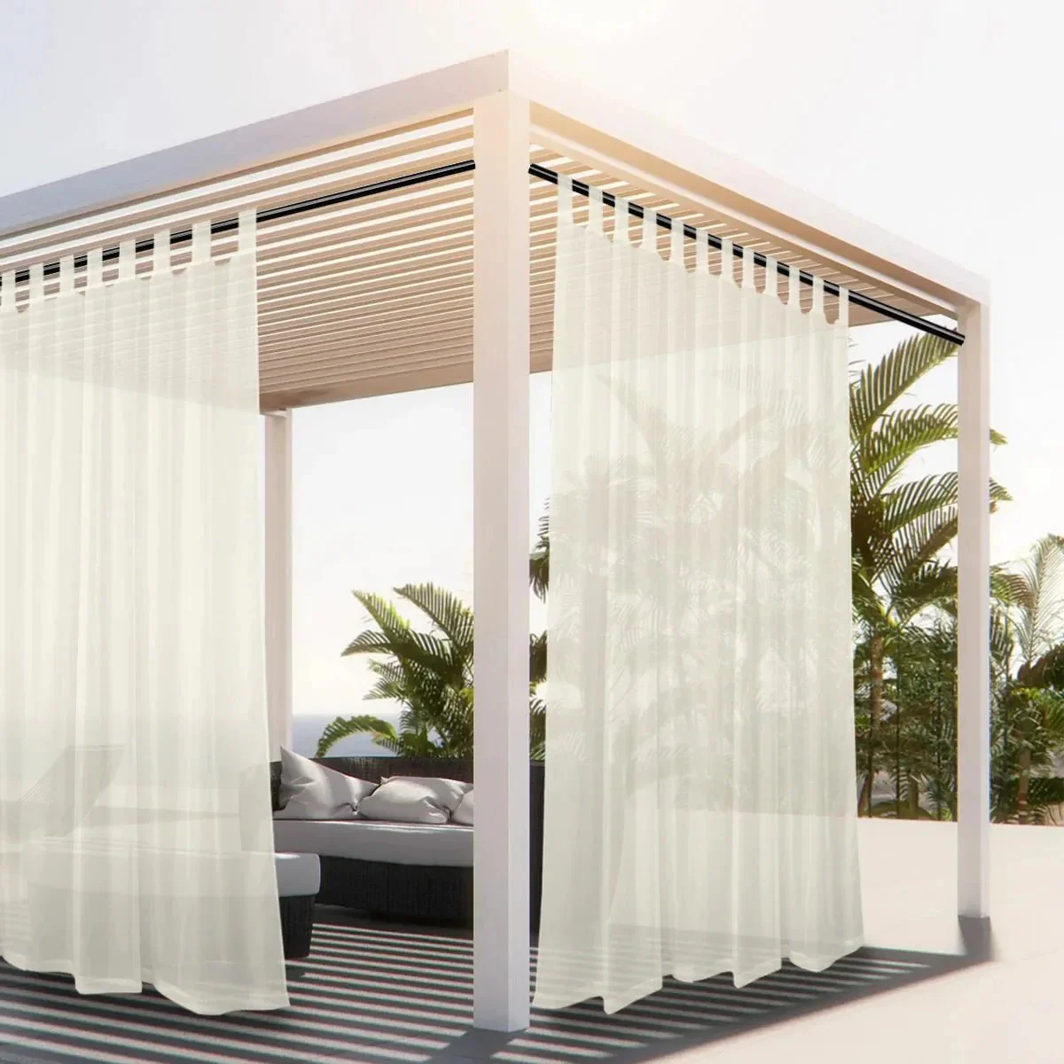 PATIOLUX – Waterproof Outdoor Patio Curtain - Image 9