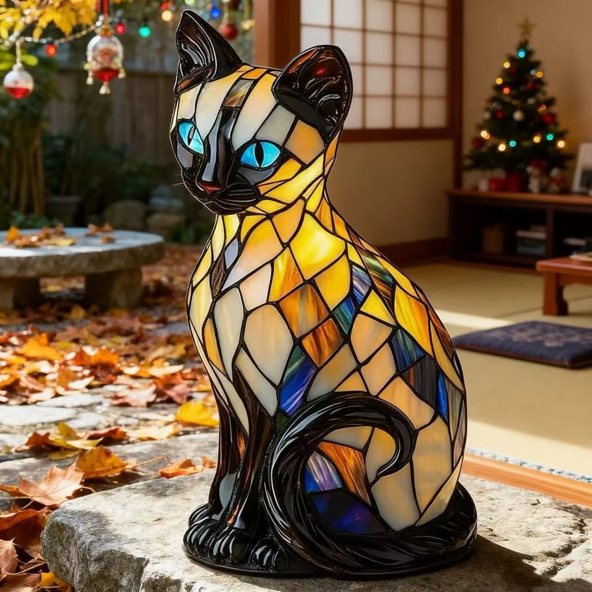 PAWAMBI – Decorative Cat Lamp with Soft Light for Cozy Rooms - Image 5