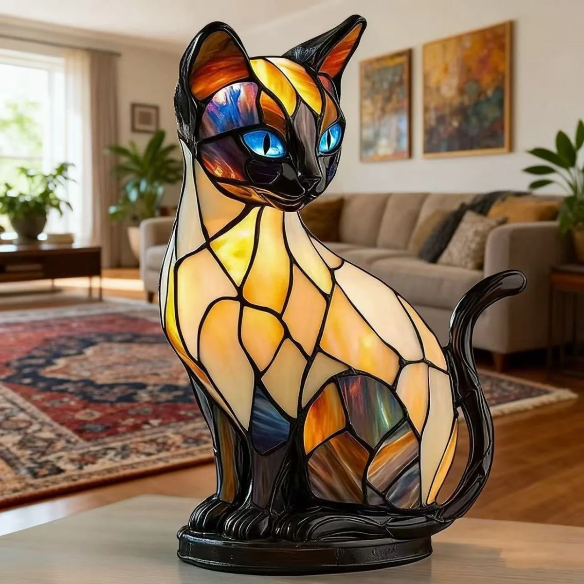 PAWAMBI – Decorative Cat Lamp with Soft Light for Cozy Rooms - Image 6