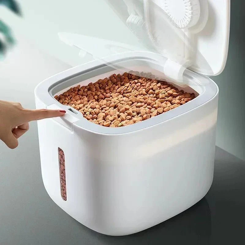 PAWBOX – Sealed Storage Container for Dog Food with Measuring Cup - Image 5