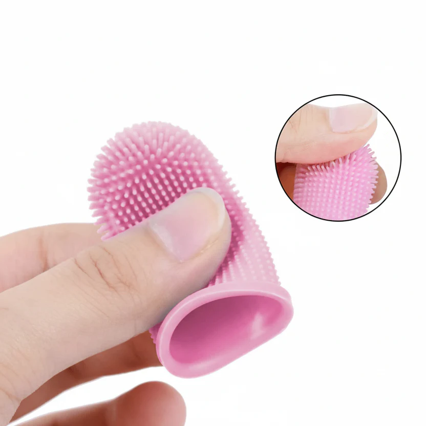 PAWCLEAN PRO - 360° silicone finger toothbrush for safe dental care for dogs - Image 5