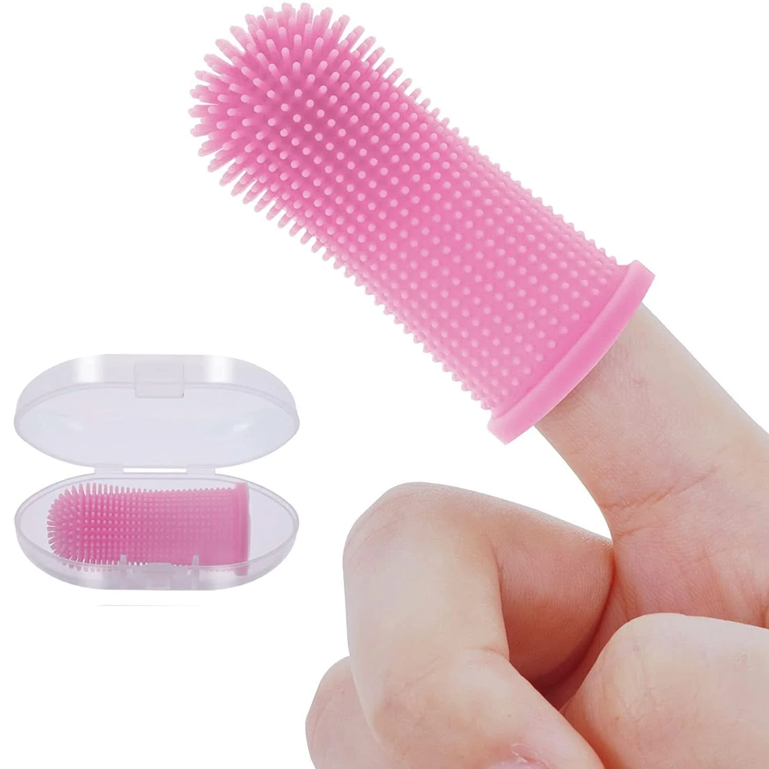 PAWCLEAN PRO - 360° silicone finger toothbrush for safe dental care for dogs - Image 7