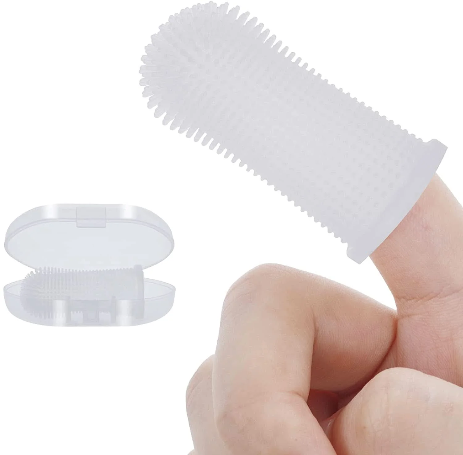 PAWCLEAN PRO - 360° silicone finger toothbrush for safe dental care for dogs - Image 9