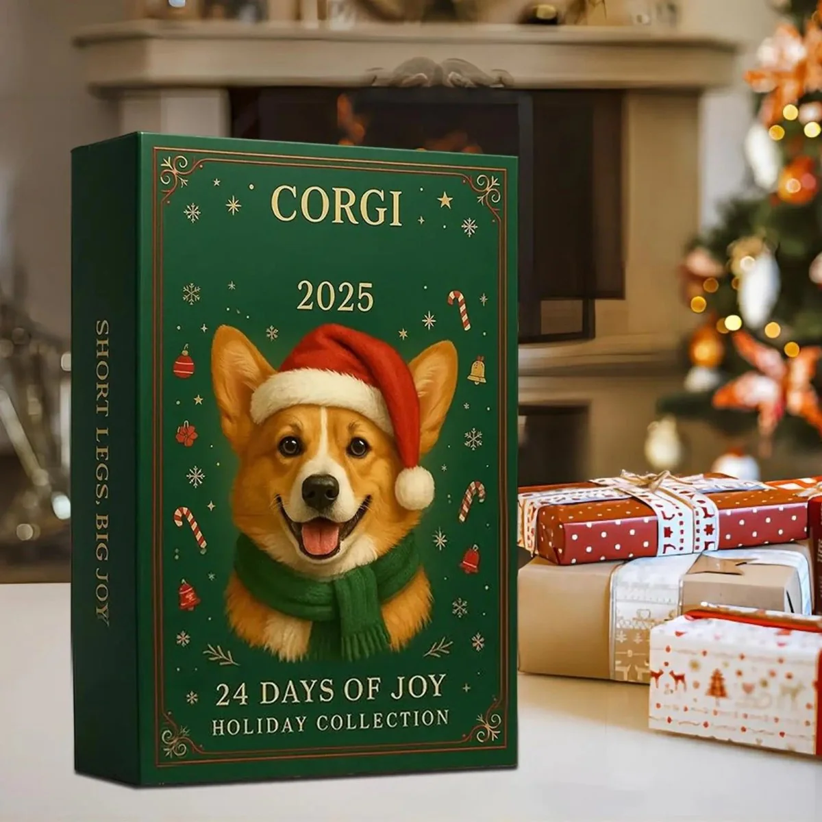 PAWCOUNT – Cute Puppy Advent Calendar with 24 Surprises for Festive Joy & Gifts - Image 5