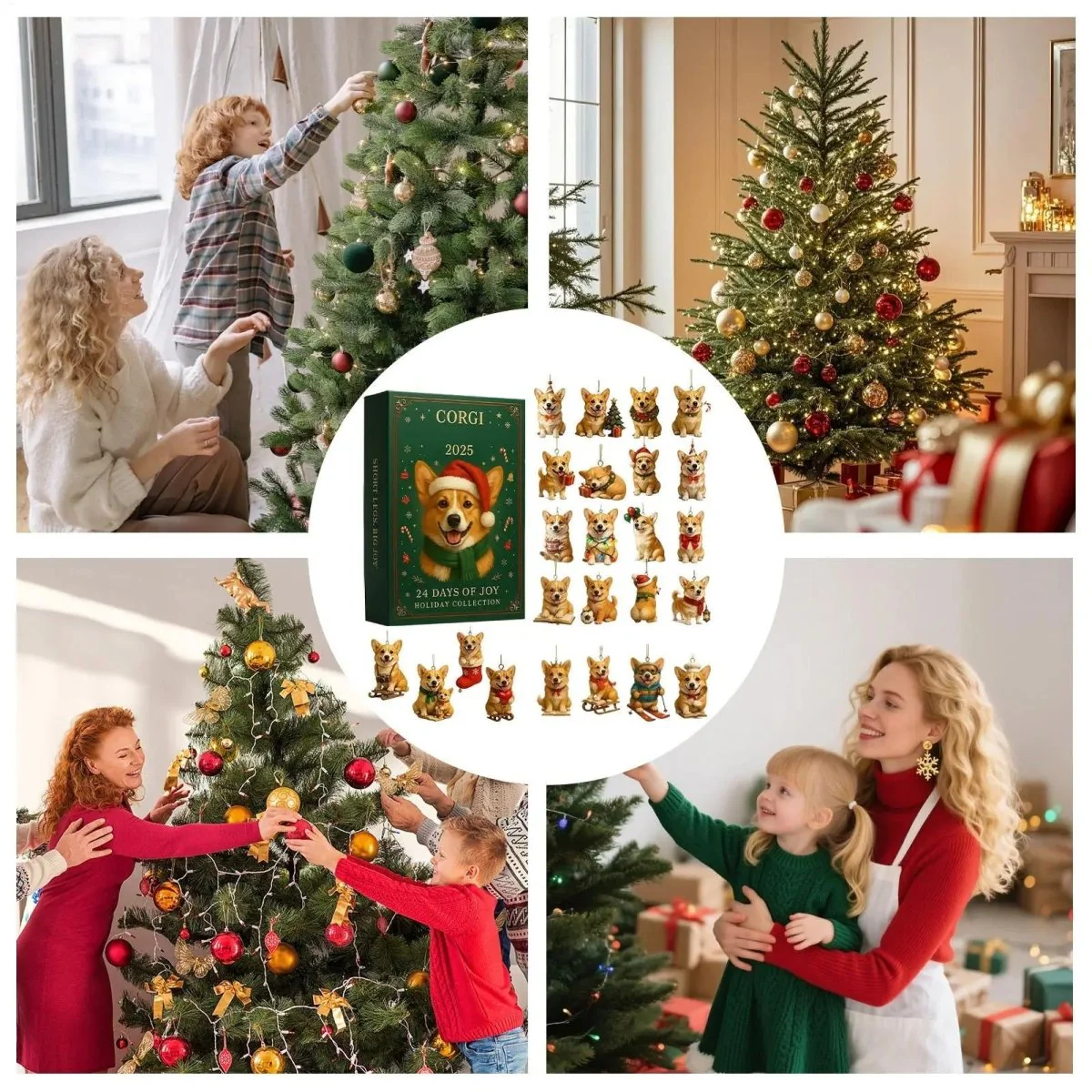 PAWCOUNT – Cute Puppy Advent Calendar with 24 Surprises for Festive Joy & Gifts - Image 6