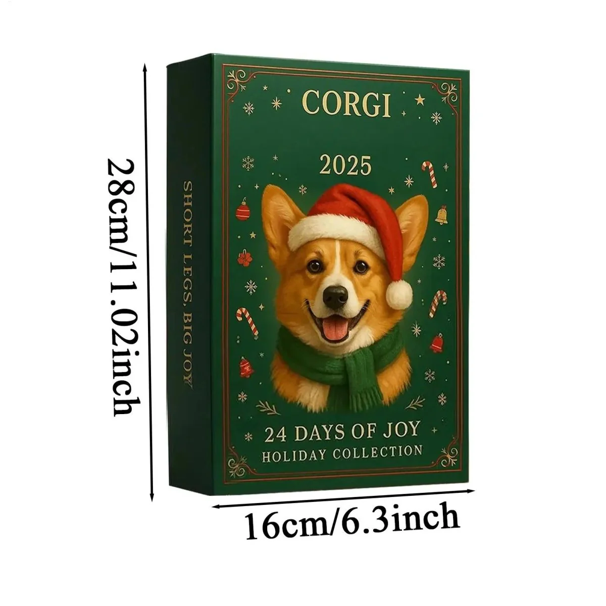 PAWCOUNT – Cute Puppy Advent Calendar with 24 Surprises for Festive Joy & Gifts - Image 7
