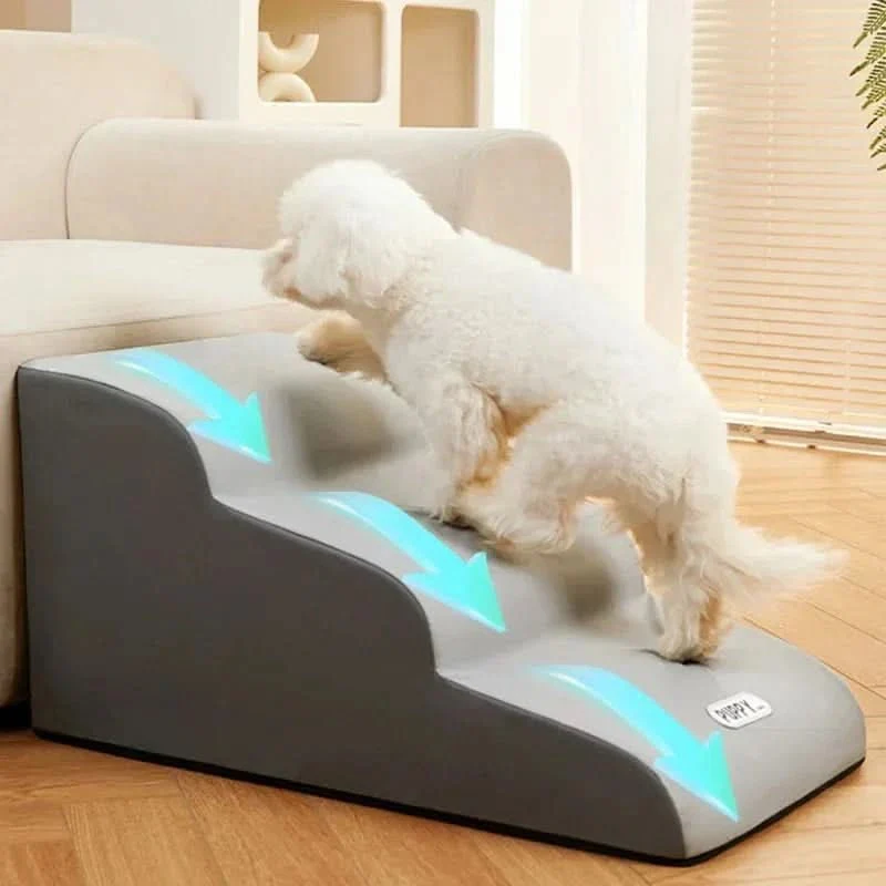 PawEase Pet Stairs - Stylish pet stairs for safe ascent - Image 3