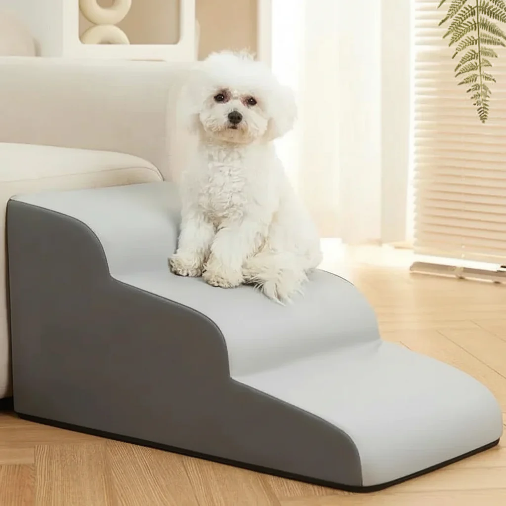 PawEase Pet Stairs - Stylish pet stairs for safe ascent - Image 4
