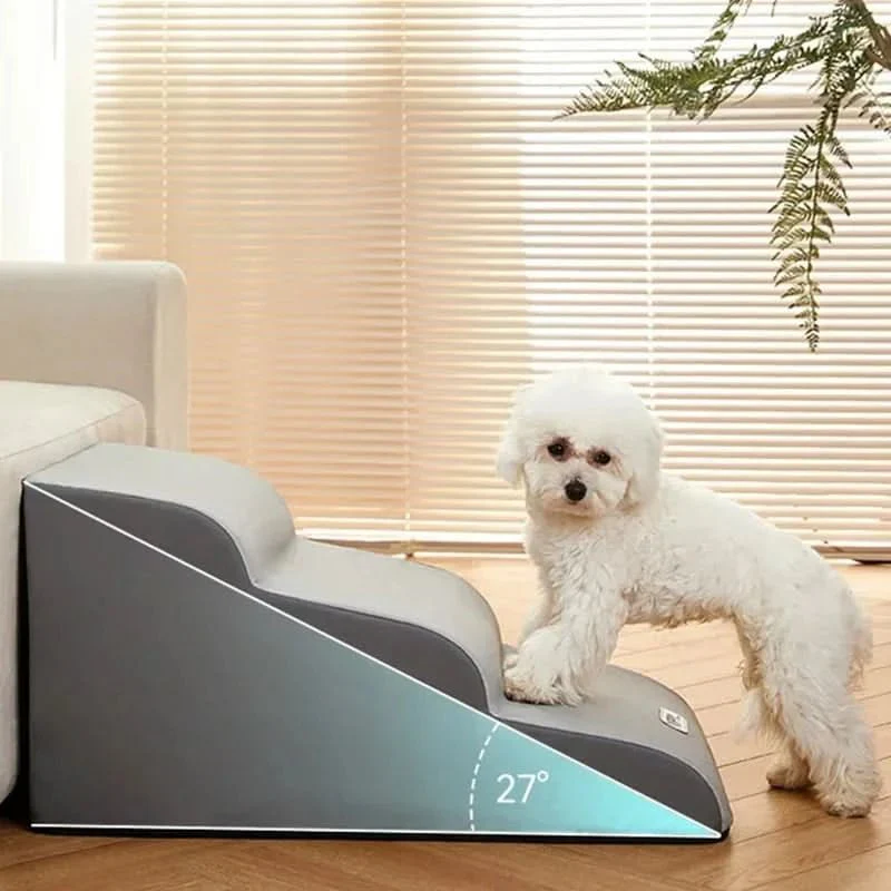 PawEase Pet Stairs - Stylish pet stairs for safe ascent - Image 5