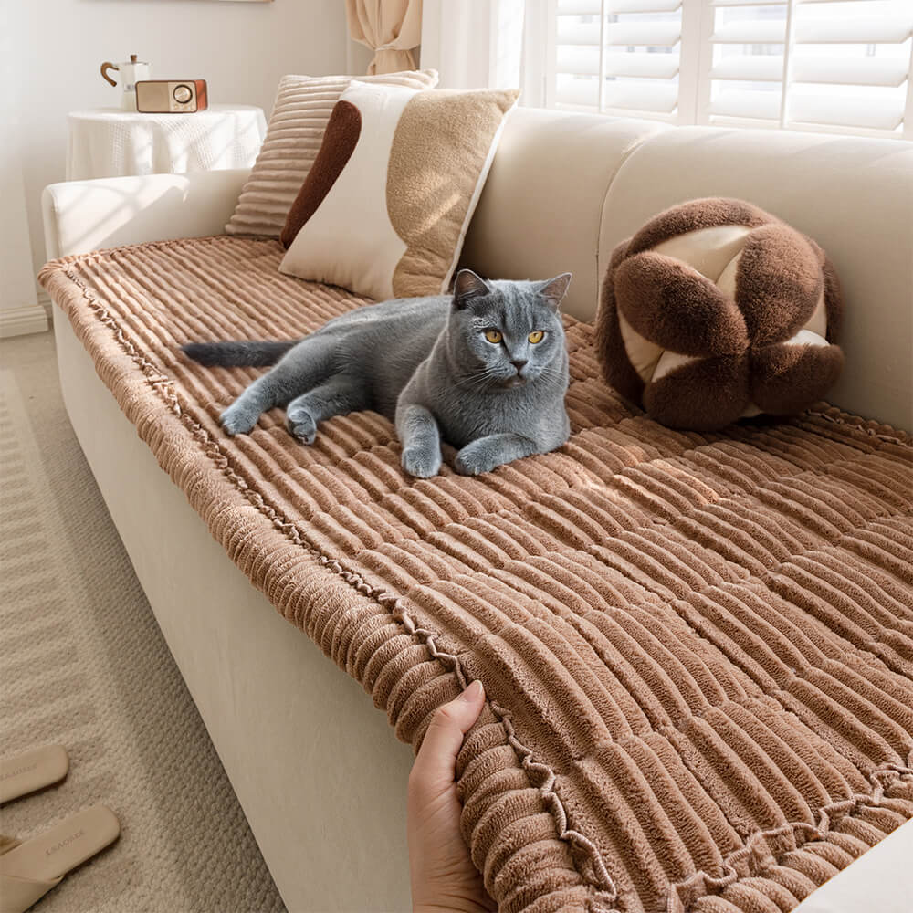 PAWFLANNEL – Soft Flannel Pet Mat to Protect Sofa and Bed - Image 3