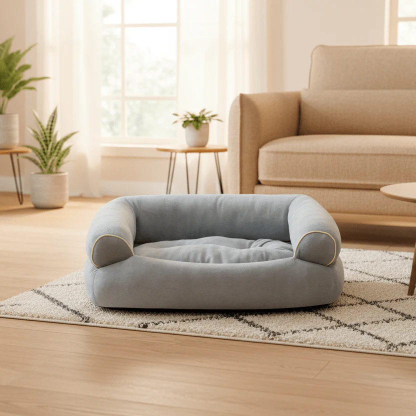 PAWFORT – high-edged orthopedic dog sofa for secure, supported sleep - Image 10