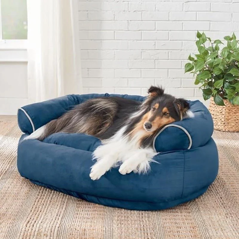 PAWFORT – high-edged orthopedic dog sofa for secure, supported sleep - Image 5