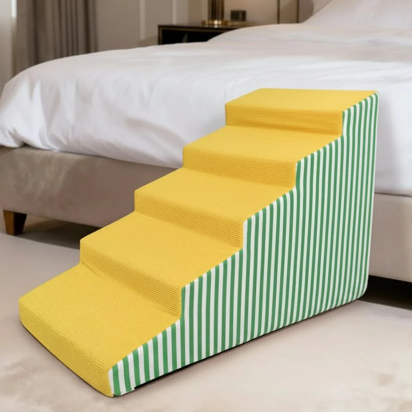 PAWGLIDE CORE – Supportive Foam Dog Stair with Gentle Incline and Secure Grip - Image 2