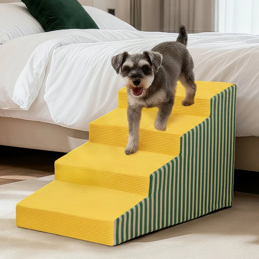 PAWGLIDE CORE – Supportive Foam Dog Stair with Gentle Incline and Secure Grip - Image 3