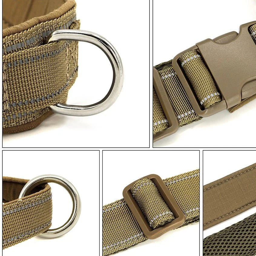 PAWGUARD – Adjustable Reflective Dog Harness with Handle for All Dog Breeds - Image 3