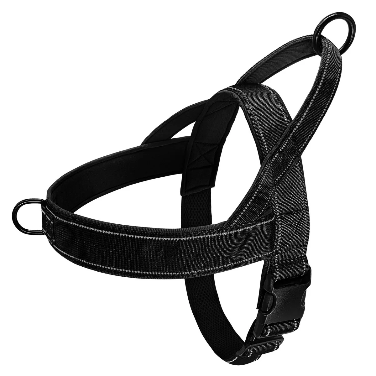 PAWGUARD – Adjustable Reflective Dog Harness with Handle for All Dog Breeds - Image 7
