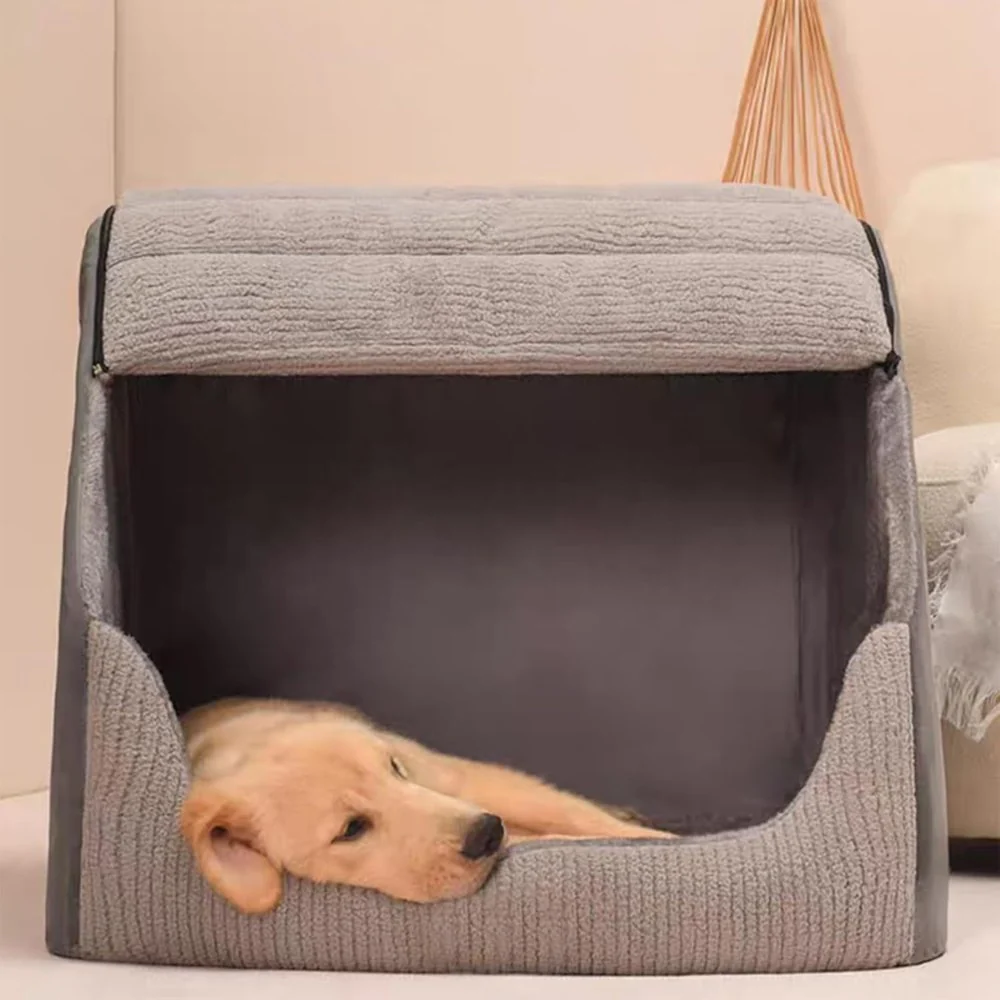 PAWLOUNGE – Closed Comfort Bed for Pets - Image 5