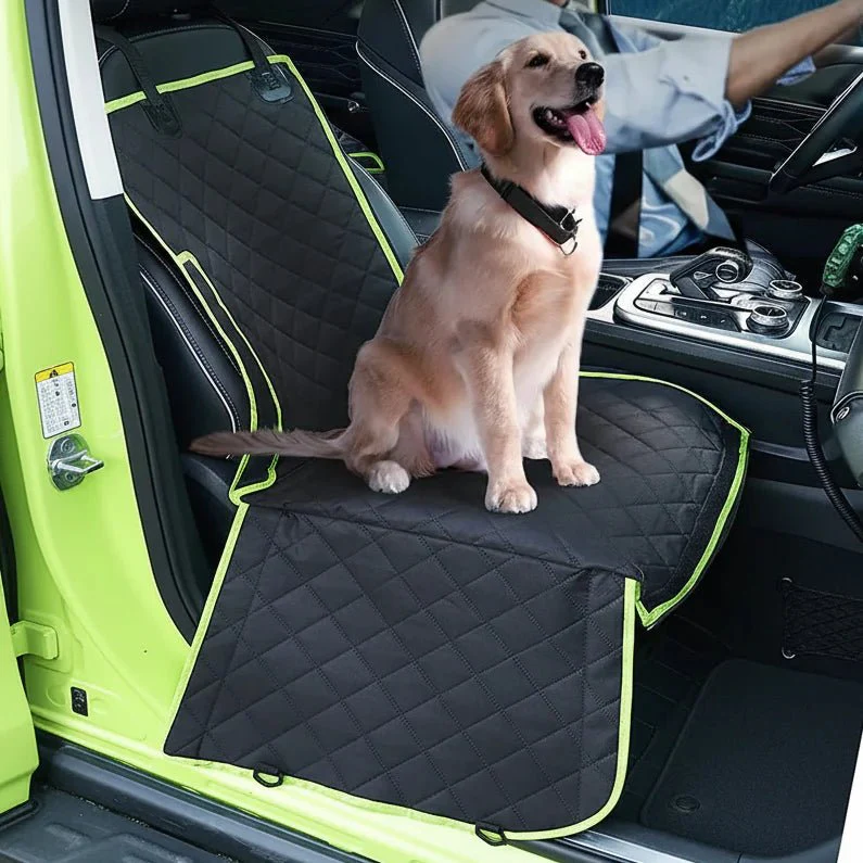 PAWPROTECT – Waterproof Non-Slip Car Seat Cover for the Back Seat - Image 3