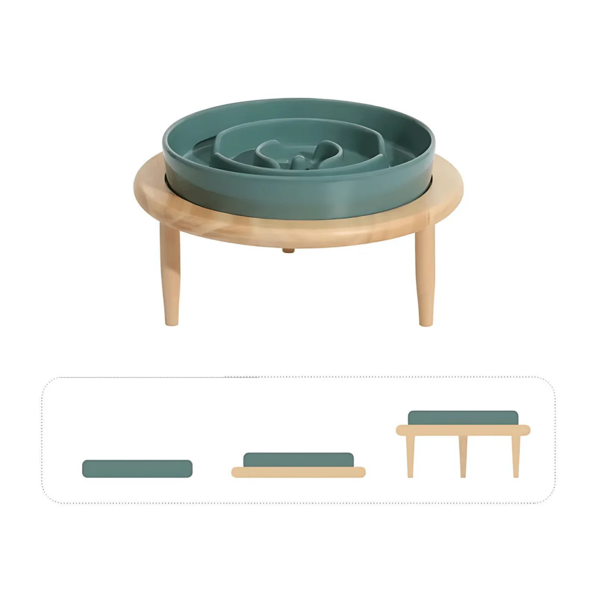 PawSavor – Premium Slow Feeder Bowl for Dogs & Cats - Image 10