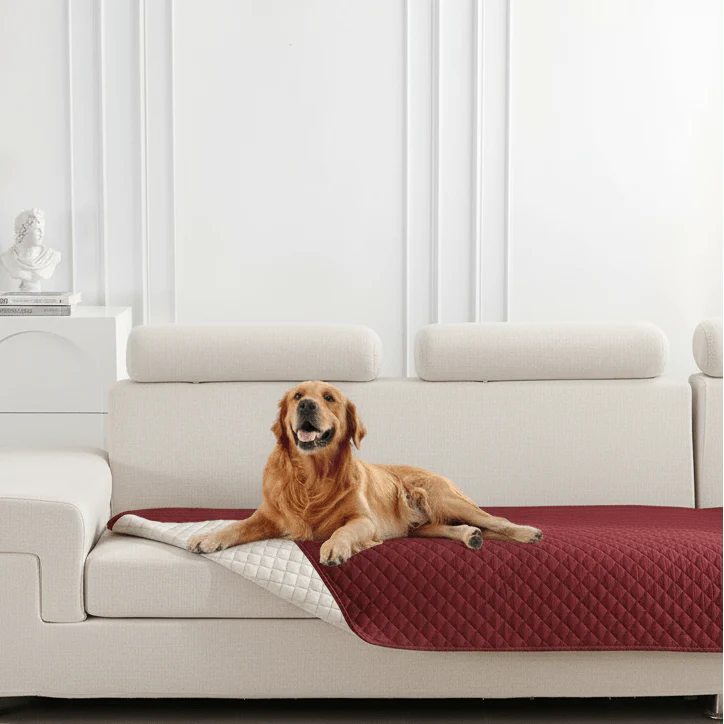 PAWSEAL – Leak-proof water-repellent pet blanket for protecting furniture - Image 2