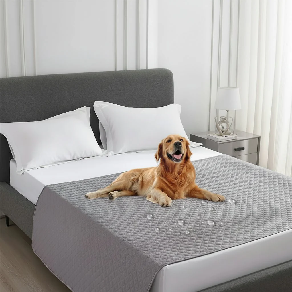 PAWSEAL – Leak-proof water-repellent pet blanket for protecting furniture - Image 5