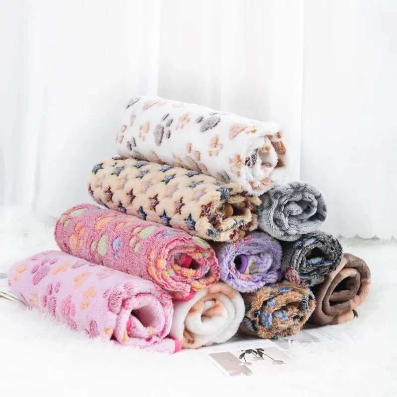 PAWSOFT – Plush Flannel Pet Blanket for Soft Comfort and Furniture Protection - Image 4