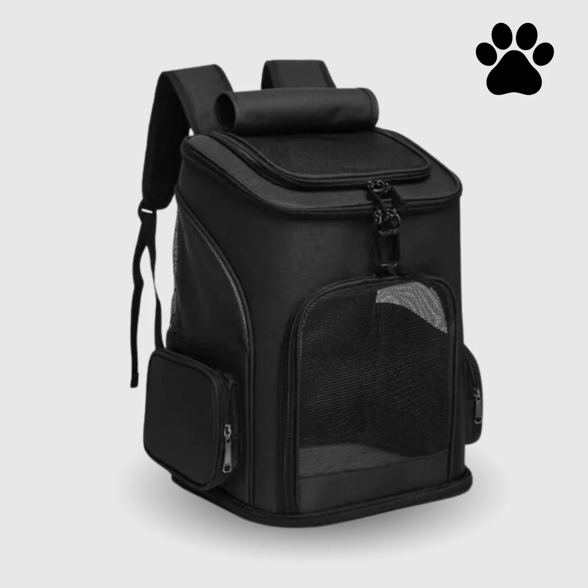 PAWSPHERE – Comfortable Cat Backpack with Viewing Window - Image 3