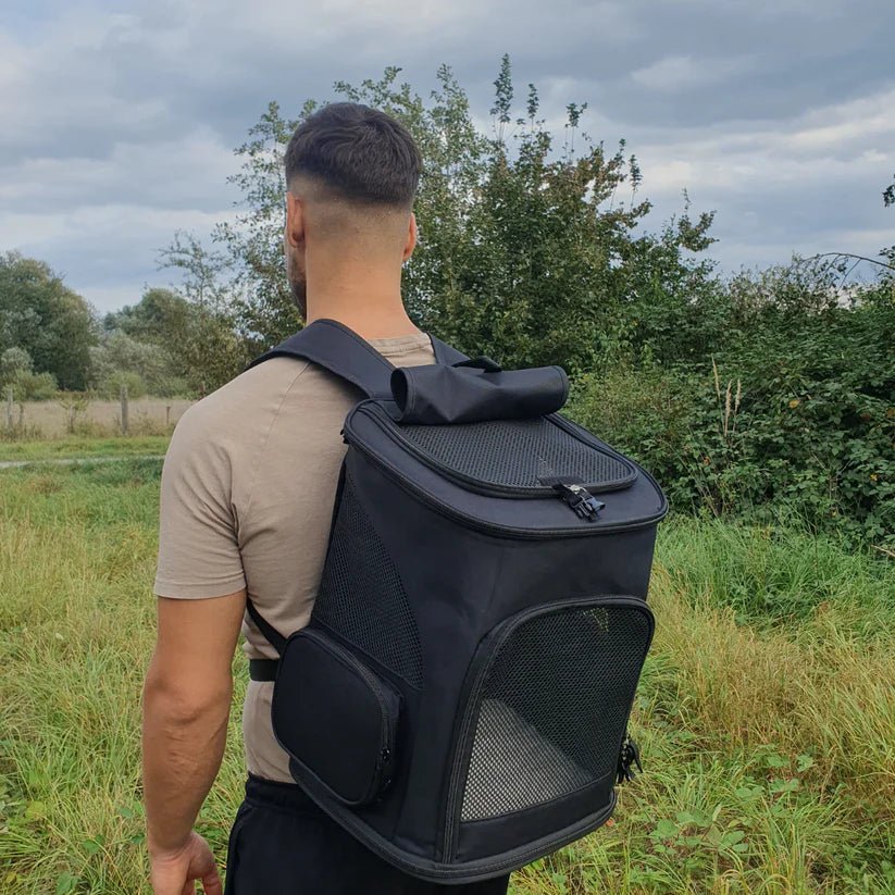 PAWSPHERE – Comfortable Cat Backpack with Viewing Window - Image 5