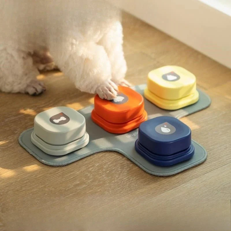 PAWTALK – Interactive Communication Buttons for Dogs with Recording Function - Image 3