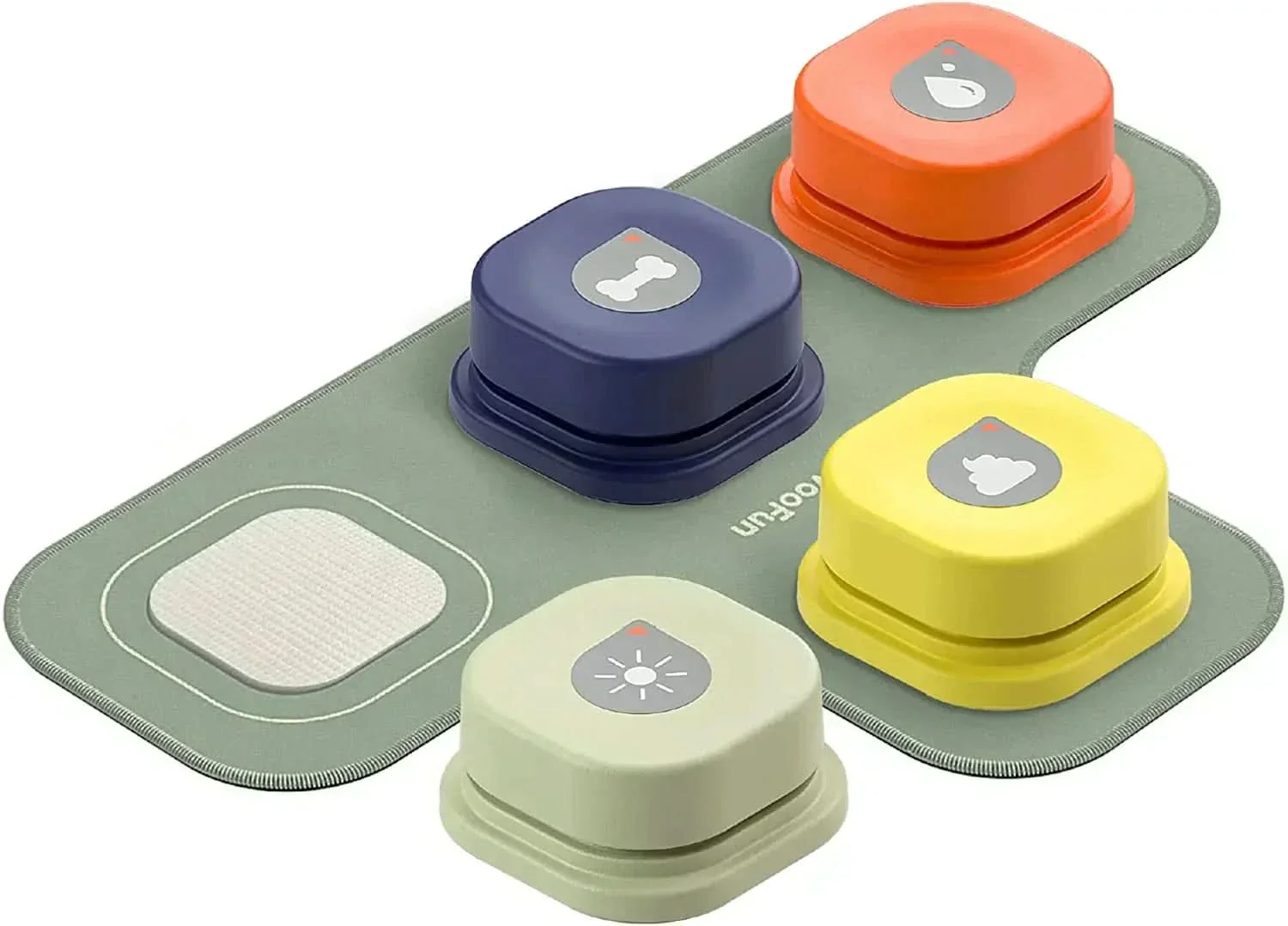 PAWTALK – Interactive Communication Buttons for Dogs with Recording Function - Image 6