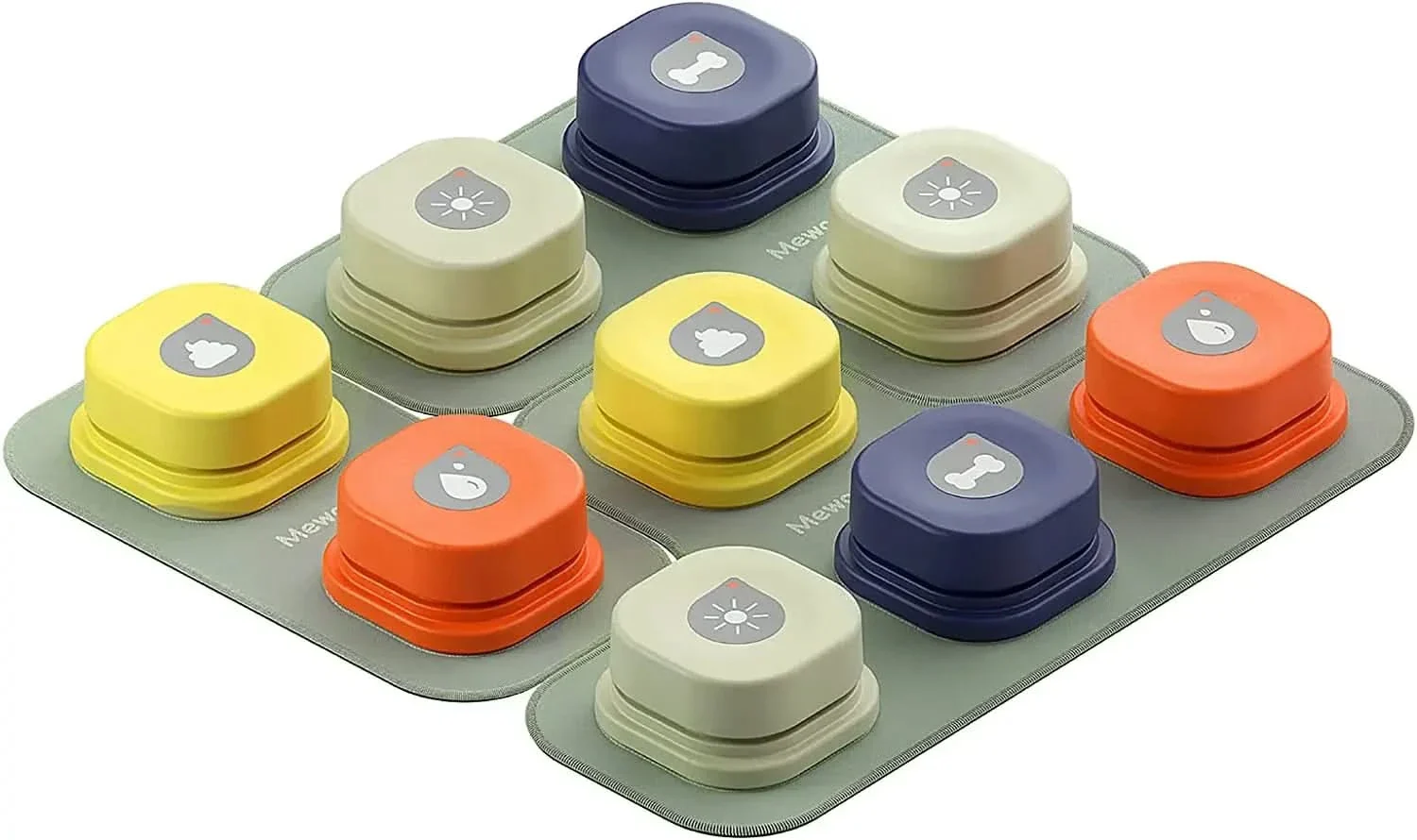 PAWTALK – Interactive Communication Buttons for Dogs with Recording Function - Image 8