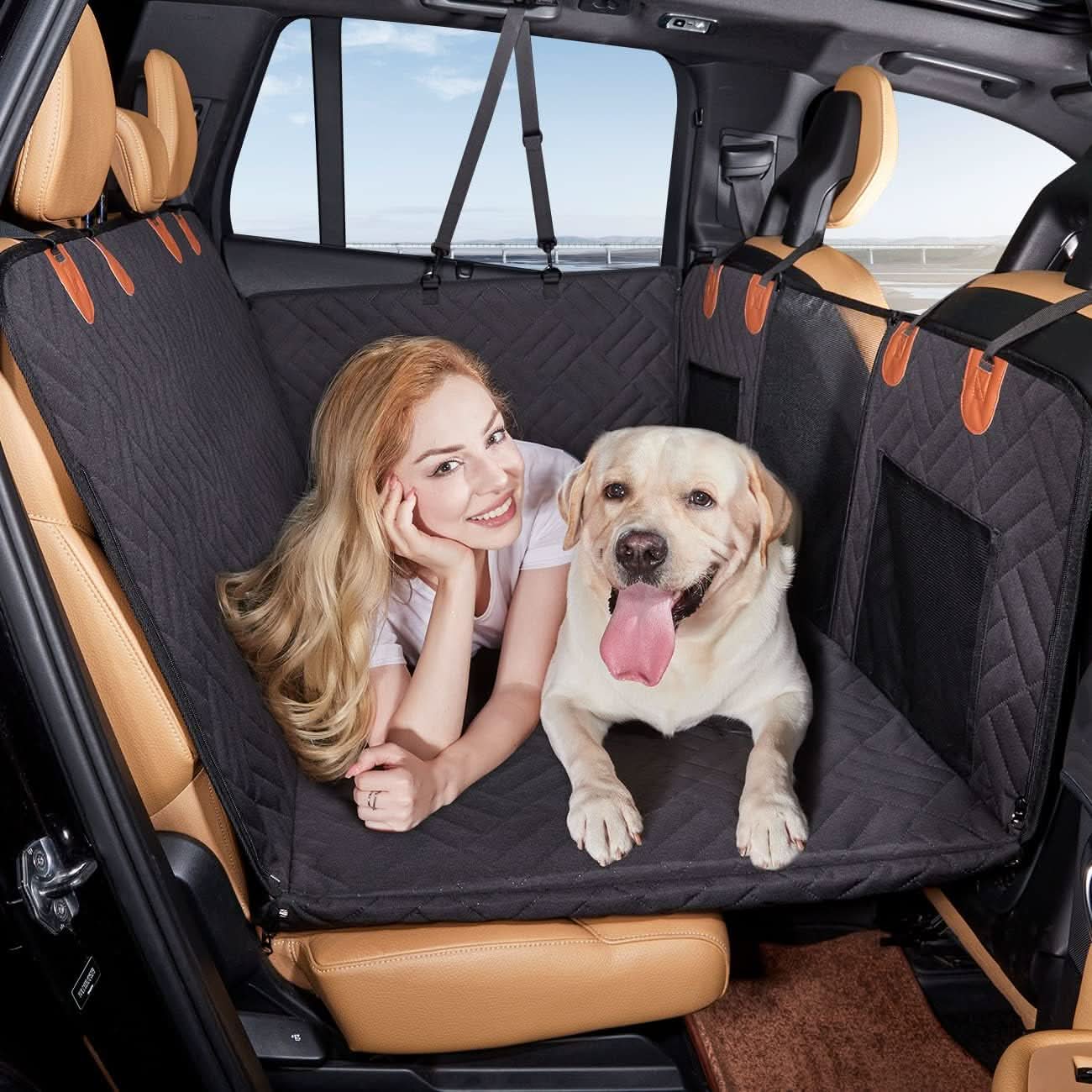 PAWTRIP – Waterproof Car Seat Cover for Stress-Free Dog Travel - Image 2