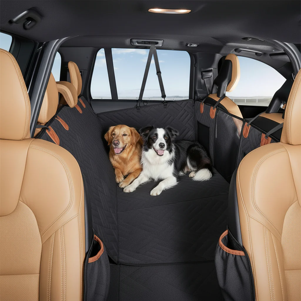 PAWTRIP – Waterproof Car Seat Cover for Stress-Free Dog Travel - Image 3